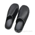 Home Slipper Indoor Comfort TPR Sohle Leder Slipper